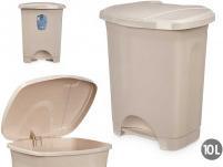 Produktbild Arte Regal Kunststoff-Treteimer 10l beige (10 l)