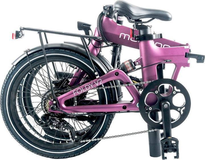 Image du produit Mobygo Foldy V2, violet