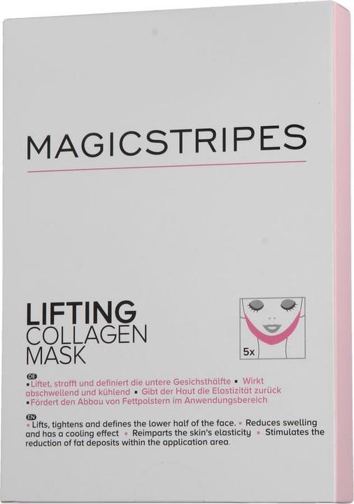 Actual product image Magicstripes Lifting Collagen Mask