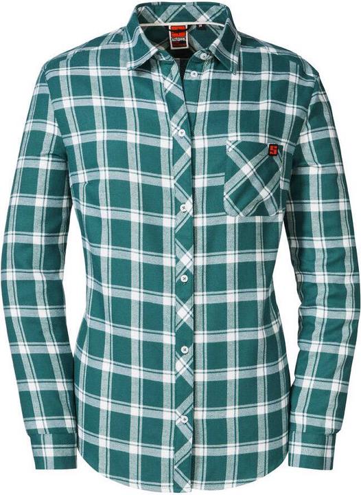 Produktbild Schöffel Gateshead Blouse mallard (38)