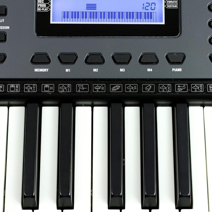 Produktbild PDT RockJam full size 61 key keyboard (61 Tasten)
