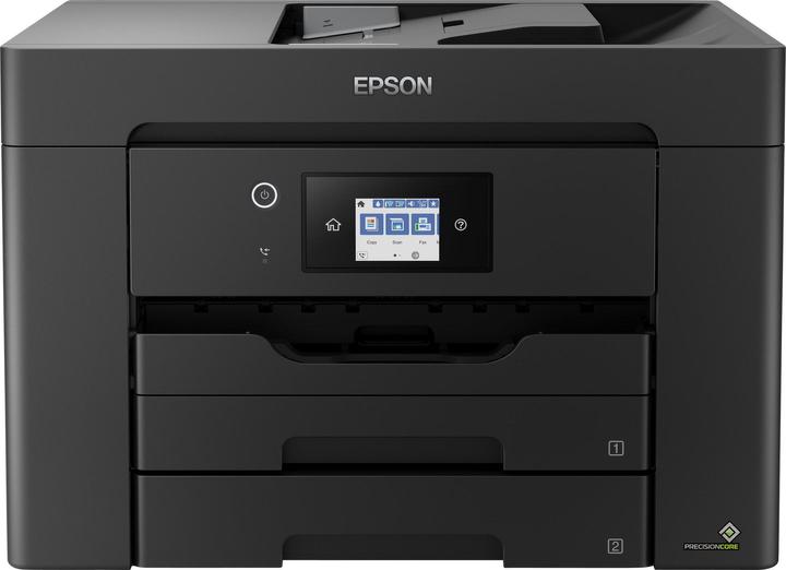 Actual product image Epson WorkForce WF-7830DTW (Ink, Colour)