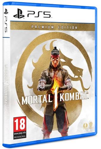 Produktbild WB Mortal Kombat 1 - Premium Edition (PS5, DE)