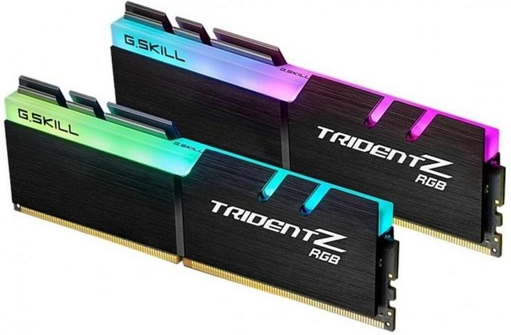 Actual product image G.Skill Trident Z RGB (for AMD) (2 x 8GB, 3200 MHz, DDR4-RAM, DIMM)