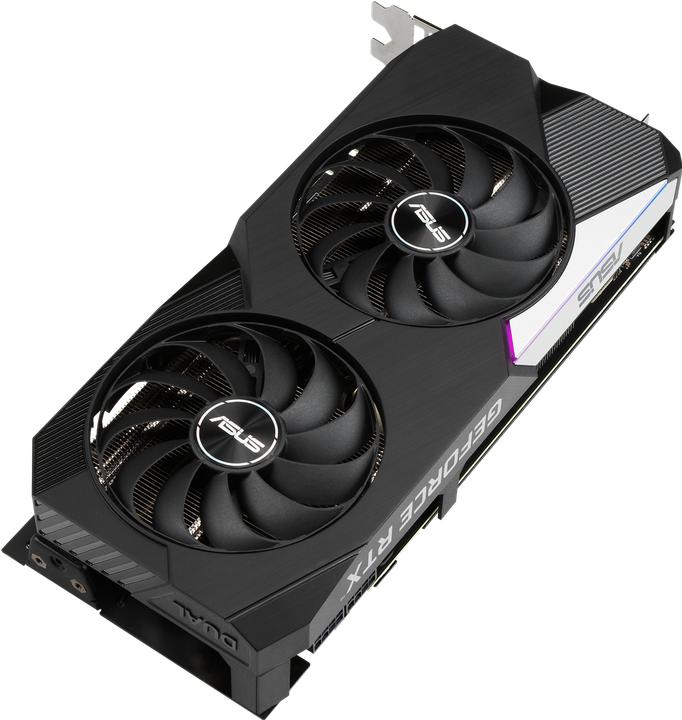 Image du produit ASUS GeForce DUAL RTX 3070 O8G V2 (8 Go)