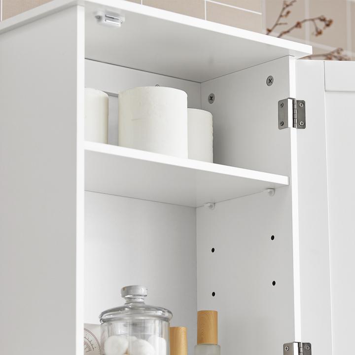 Actual product image SoBuy Bathroom wall unit