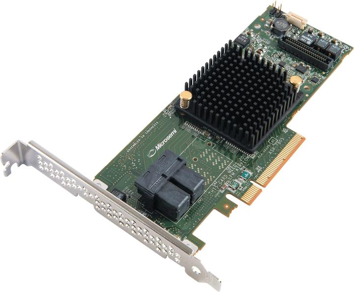 Adaptec RAID 7805: PCI-Ex8 RAID controller