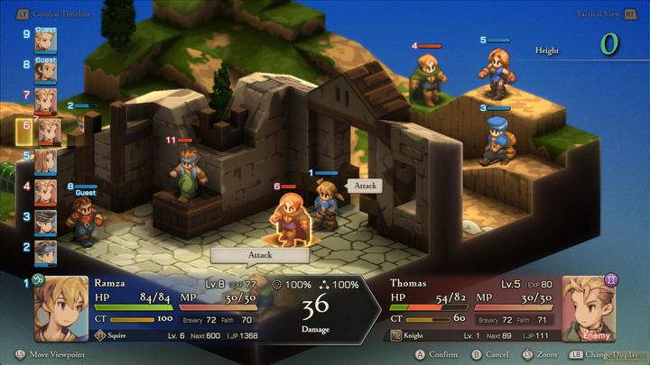 Immagine prodotto Square Enix Final Fantasy Tactics: The Ivalice Chronicles (PS5, DE)