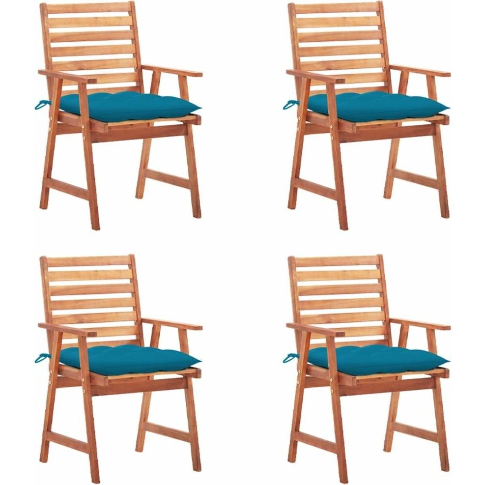 VidaXL, Gartenstühle, Melli