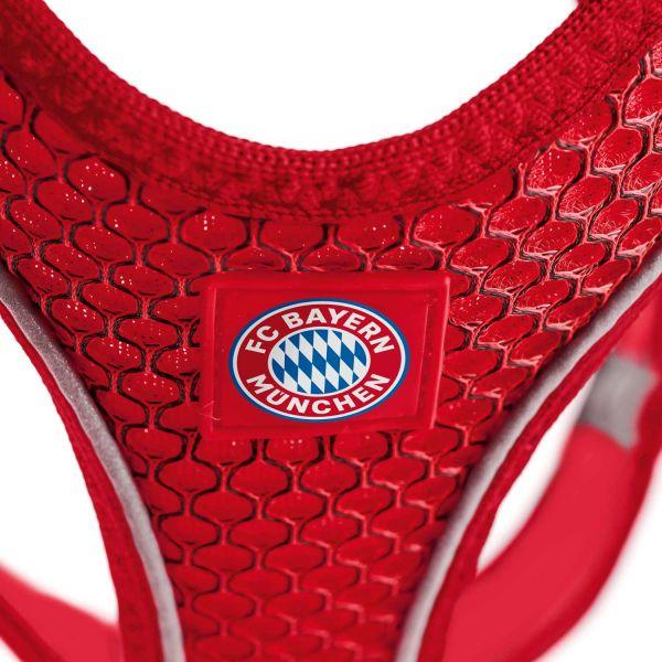 Produktbild Hunter Dog Harness Hilo FC Bayern München XXS-XS - (69251) (XXS, Hund, Hundesport)