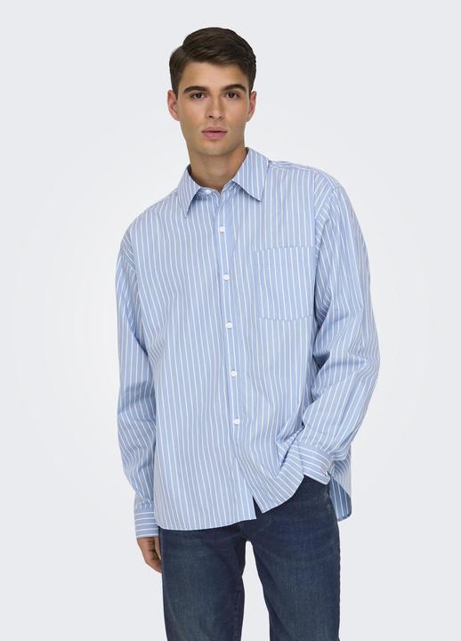 Image du produit Only & Sons ONSBARRET Popelin Hemd Popelin Hemd (S)
