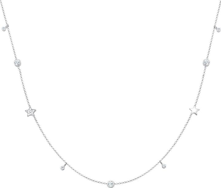 Produktbild Elli Astro, Sterne (Glaskristall, 925er Sterling Silber, 45 cm)