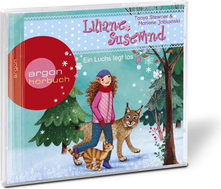 Produktbild Liliane Susewind – Ein Luchs legt los (Catherine Stoyan, Marlene Jablonski, Tanya Stewner, Deutsch)