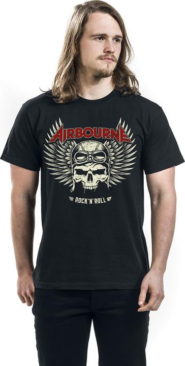 Produktbild Airbourne Red Logo Mono Scorch (S)