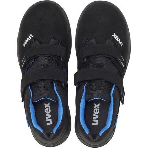 Thumbnail - Uvex Safety, Sicherheitsschuhe, 2 trend Sandalen S1P 69361 blau, schwarz Weite 10 Größe 51 (S1P, 51)