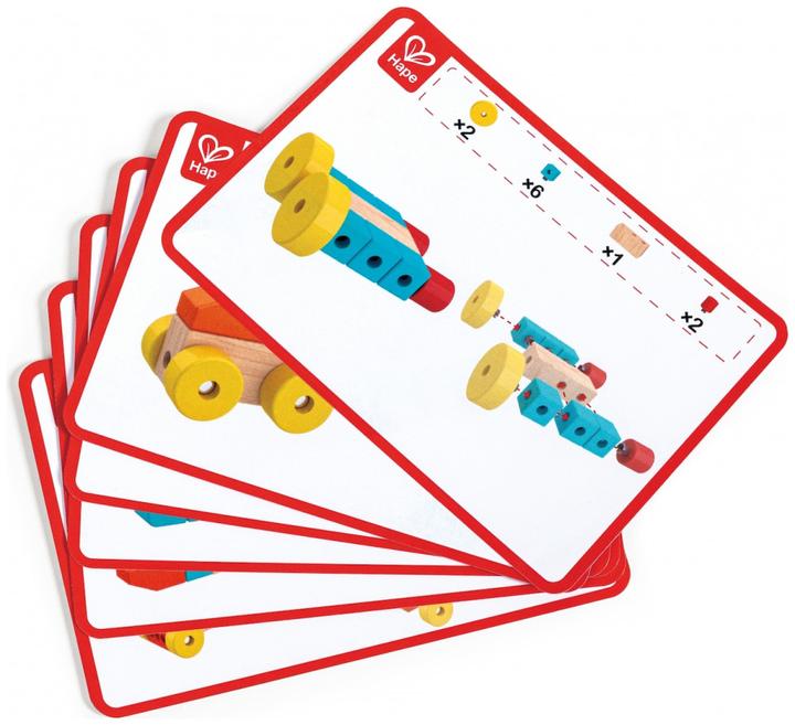 Produktbild Hape Infinite Imagination Building Blocks