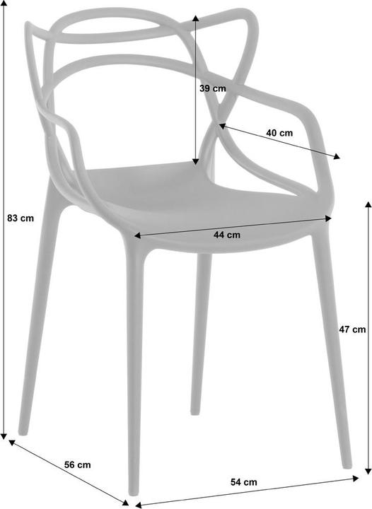 Image du produit Kartell Masters Sedia