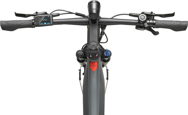 Actual product image Telefunken SUV E-Bike Herren SUV700 29 Zoll Mittelmotor 10-Gang Kettenschaltung (48 cm)