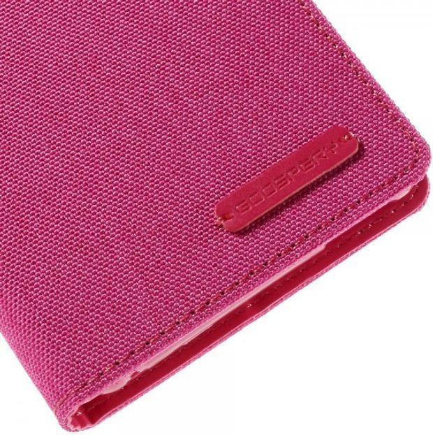 Actual product image Goospery Canvas Diary Series (Sony Xperia M4 Aqua)