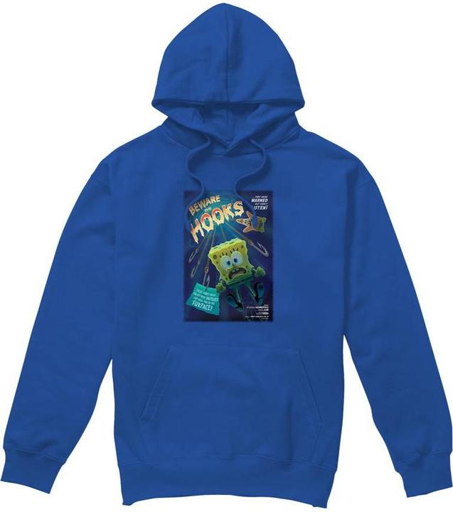 Produktbild Spongebob Squarepants Beware The Hooks Kapuzenpullover (L)