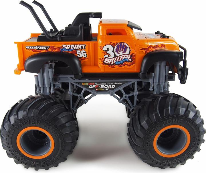Amewi Crazy Monster Truck Elektro Brushed 2WD 1:16 RTR orange (RTR Ready-to-Run)