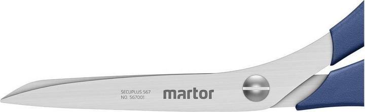 Actual product image Martor 567001.00 Sicherheitsschere Blau (8.50 cm)