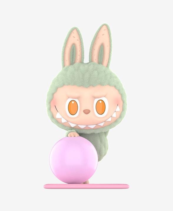Actual product image Pop Mart Labubu The Monsters Lazy Yoga Series Figures Sealed Case (Einzelpack)