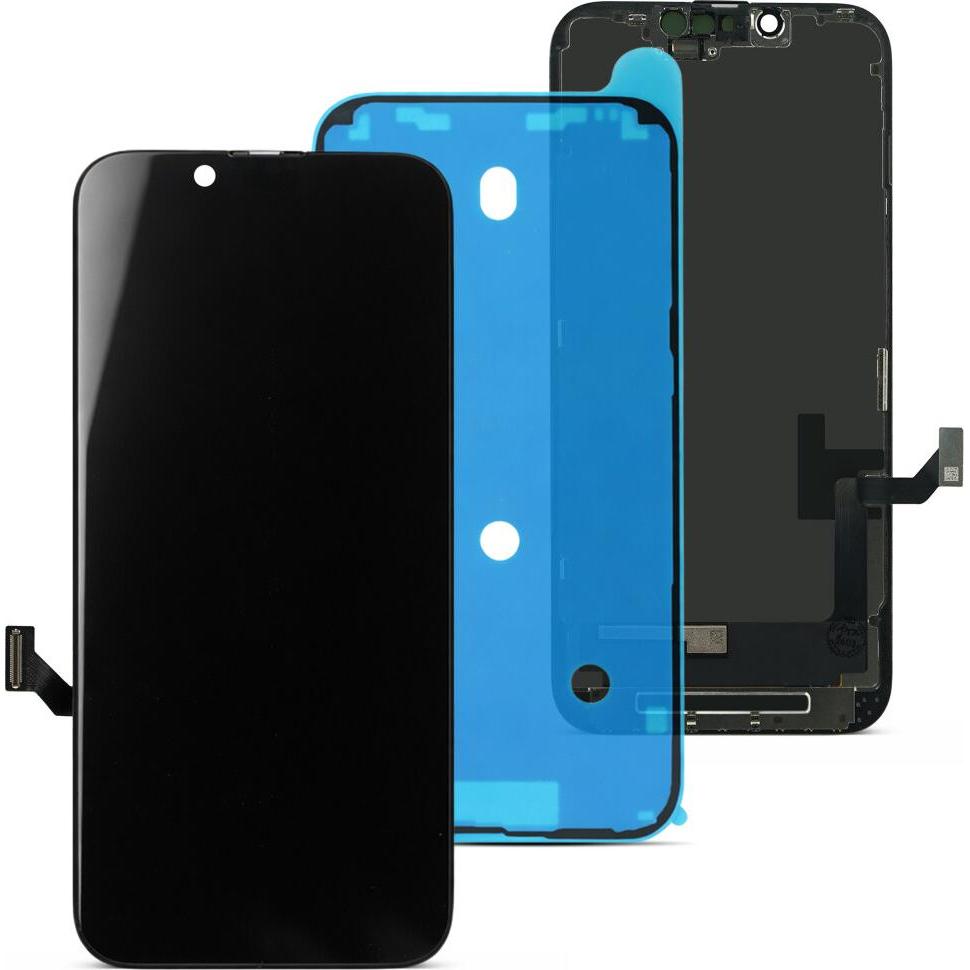 OEM Unità Display OLED rigida diagnosticabile per iPhone 14 (Display, Apple iPhone 14), Pezzi di ricambio per dispositivi mobili