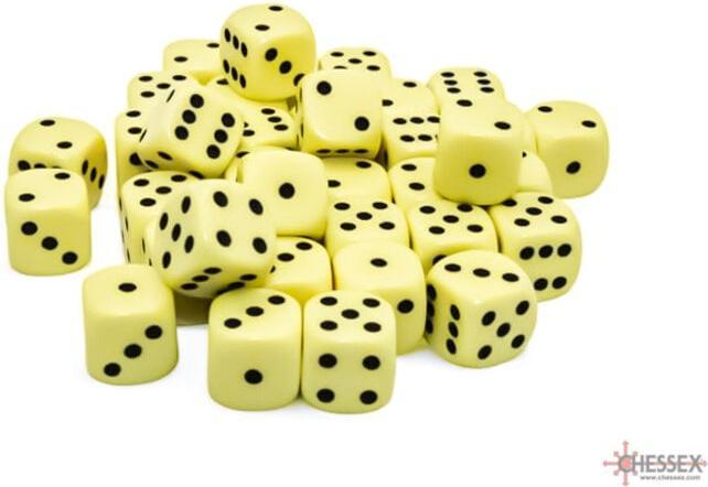 Actual product image Chessex 12mm d6 Opaque