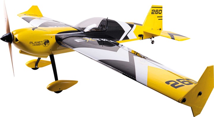 Planet-Hobby Extra 260 60" PNP 1,54m 2.Wahl SVR! (Kunstflug)