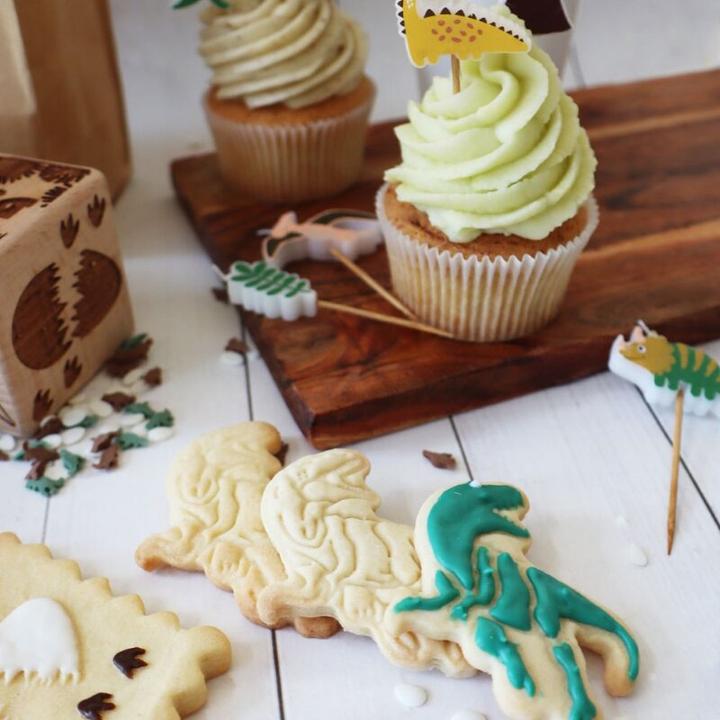 Produktbild ScrapCooking 2er Set Ausstechformen Dino