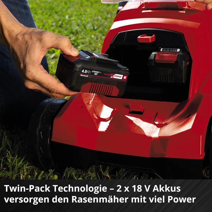 Actual product image Einhell Rasarro (Rechargeable battery operated)