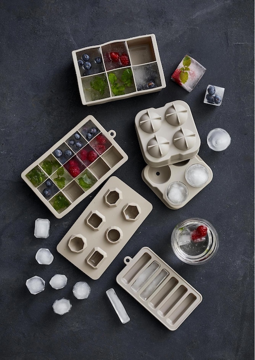 Produktbild Bitz Eiswürfelform Mix Beige
