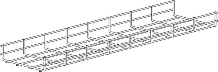 Produktbild RS PRO Wire basket tray 60X150mm (300 cm)
