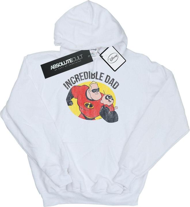 Immagine prodotto Disney The Incredibles Bob Parr Incredible Dad Felpa con Cappuccio Uomo (M)