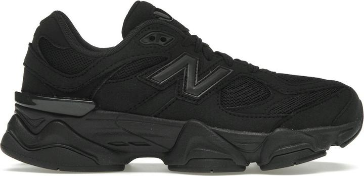 Image du produit New Balance 9060 Triple Black (GS) (35.5)
