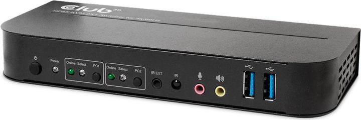 Actual product image Club 3D KVM Switch