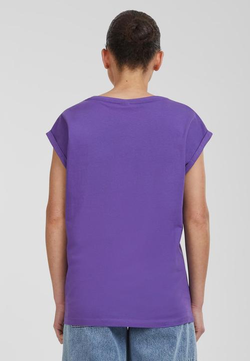 Actual product image Urban Classics Ladies Extended Shoulder Tee (M)
