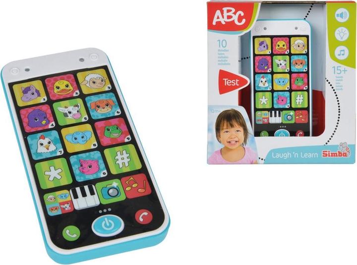 Image du produit Simba Téléphone intelligent (Anglais, 1 - 3 Années)