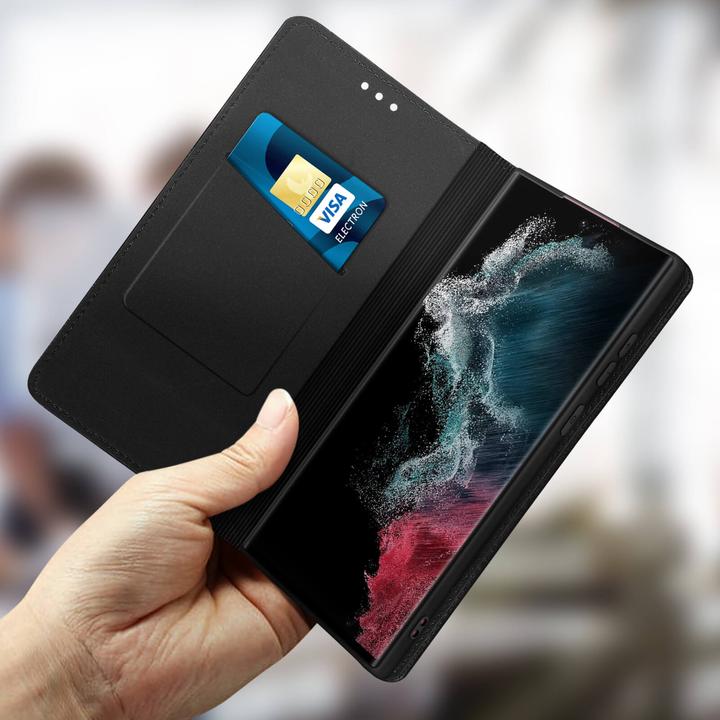 Produktbild Forcell Smart Pro Leather Series (Samsung Galaxy S22 Ultra)