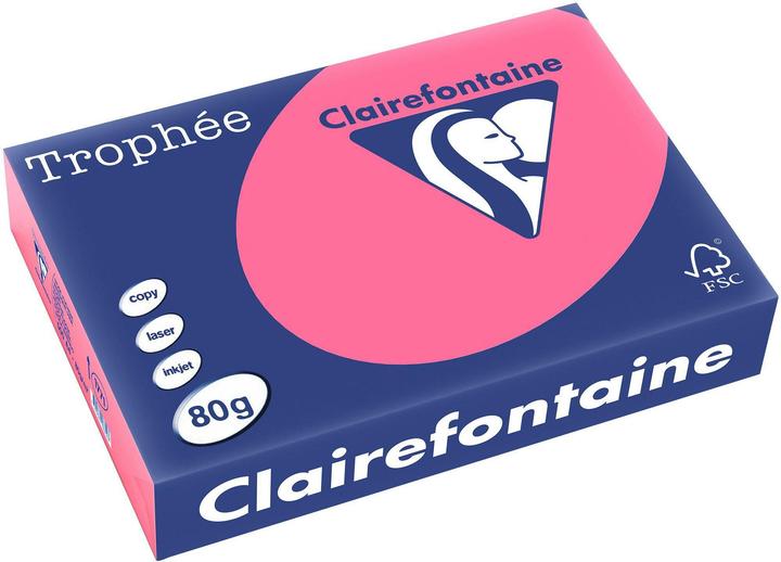 Image du produit Clairefontaine Papier universel Trophée couleur (A4, 500 feuilles, 80 g/m²)