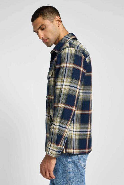 Image du produit Lee Chemise à manches longues Flap Pocket Overshirt (M)