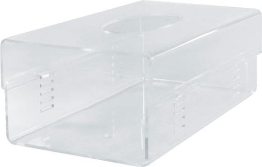 Ampri Transparent perspex glove box holder