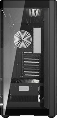 Actual product image Darkflash Tech DS900G BLK ComputergehäuseSchwarz (ATX, ITX, mATX)