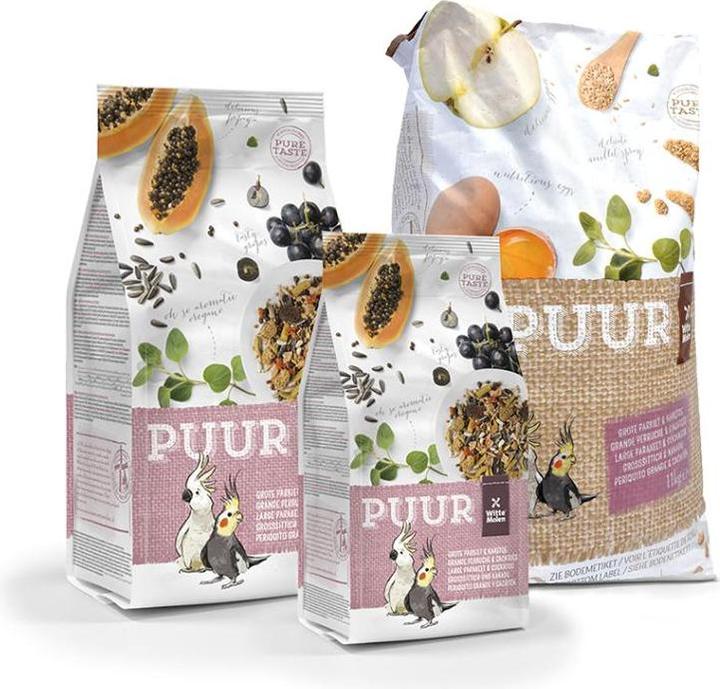 Actual product image EBI Puur large parakeet + cockatoo (1 x, 0.75 kg)