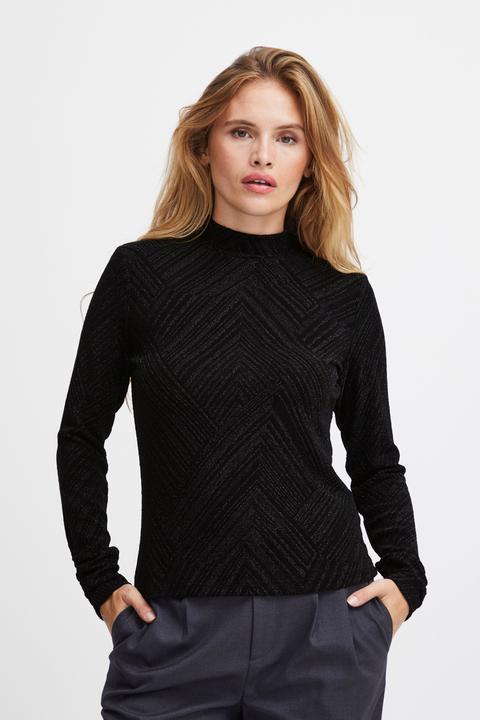 Produktbild Pulz Jeans Pulz - PZCAVILA Long Sleeve Tshirt - T-shirt - 50207795 (L)