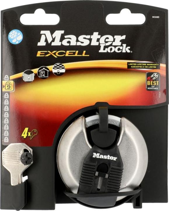 Produktbild Master Lock Excell M50EURD