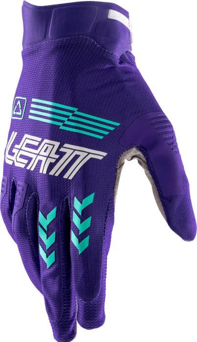 Blanc, Purple, Turquoise