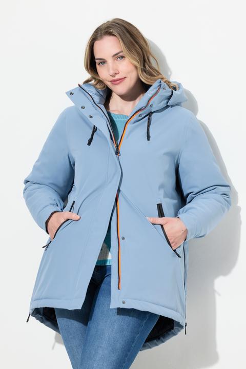 Produktbild Laurasøn Funktionsjacke, Kapuze, 2-Wege-Zipper, wasserdicht (L)