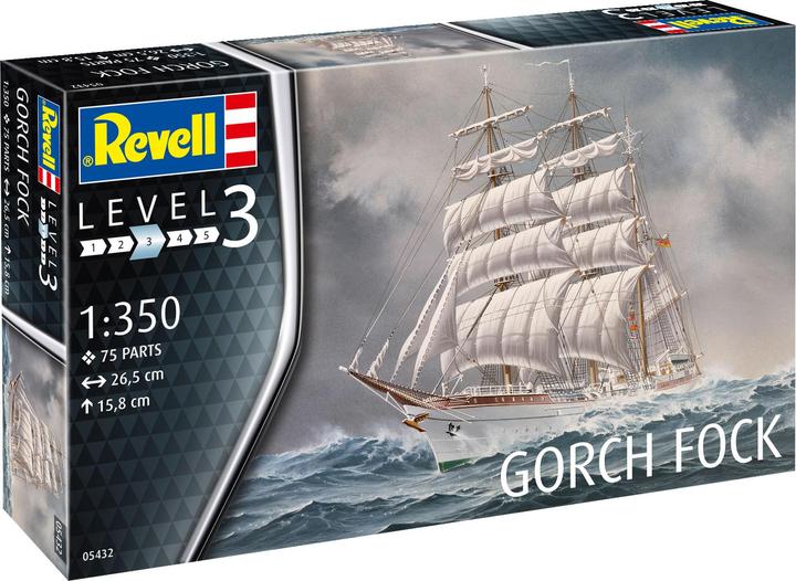Produktbild Revell Gorch Fock